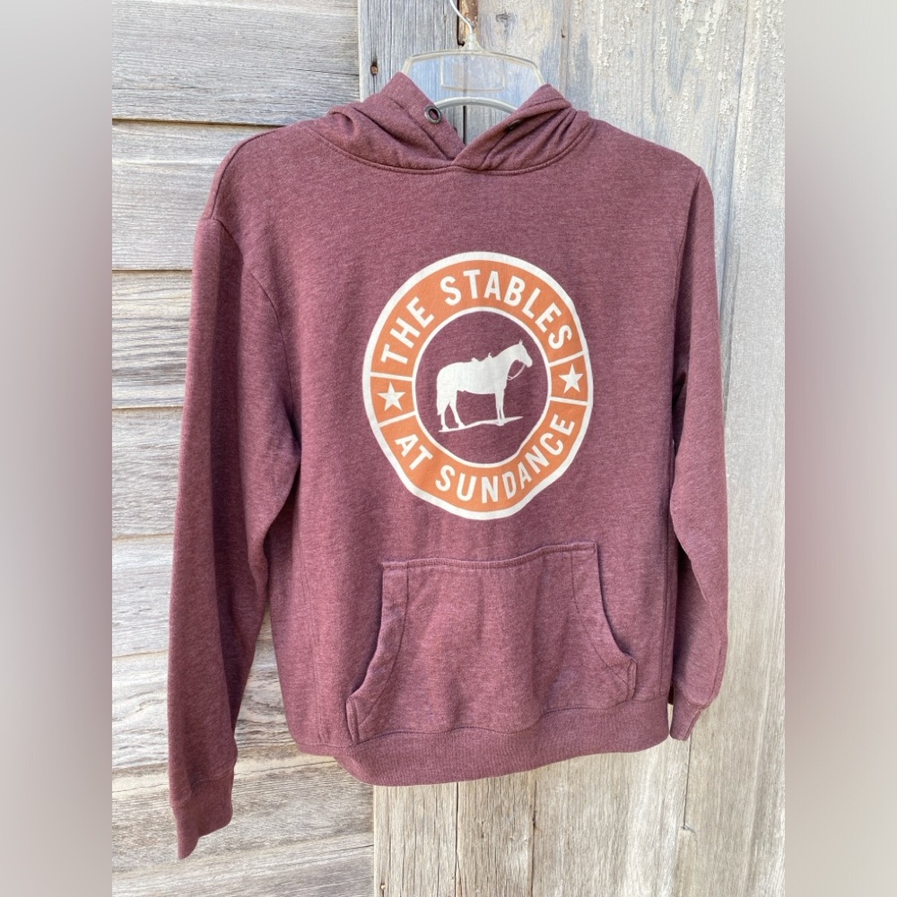 Western horse hoodie size small
